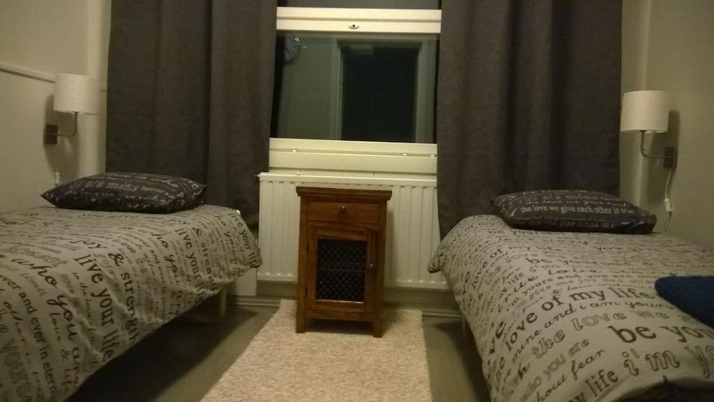 Gasthaus Villa Svensk Porvoo Zimmer foto