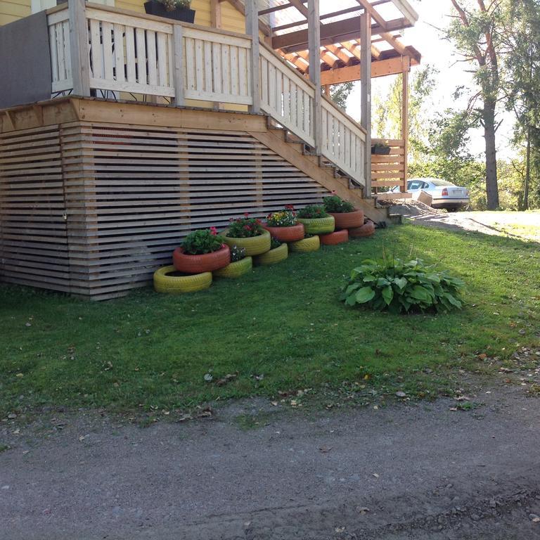Gasthaus Villa Svensk Porvoo Exterior foto