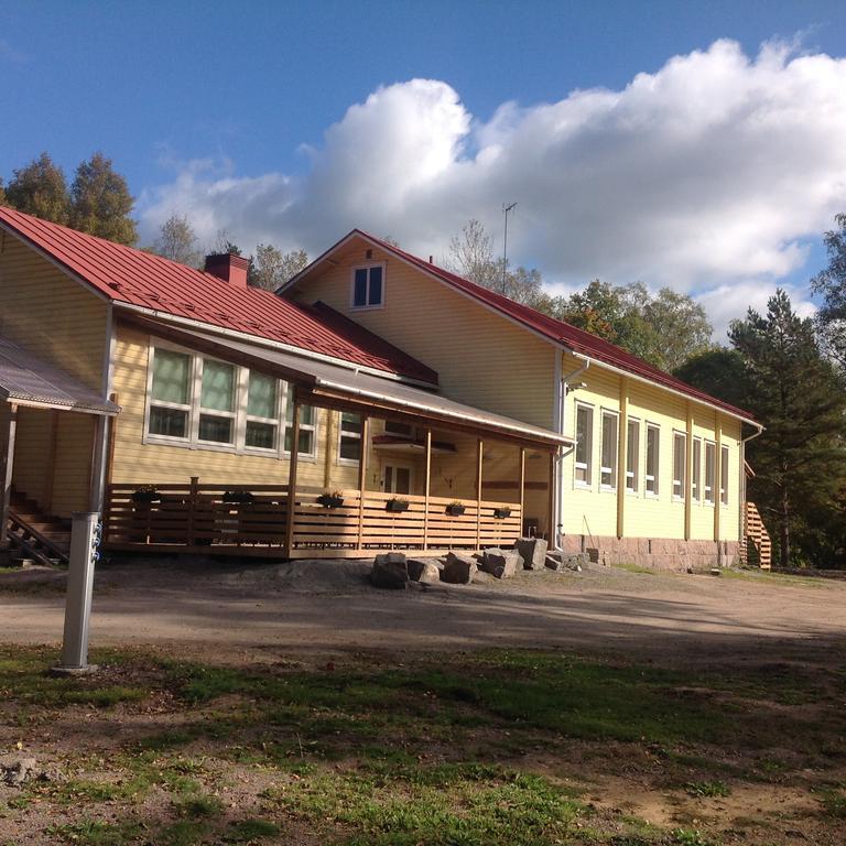 Gasthaus Villa Svensk Porvoo Exterior foto
